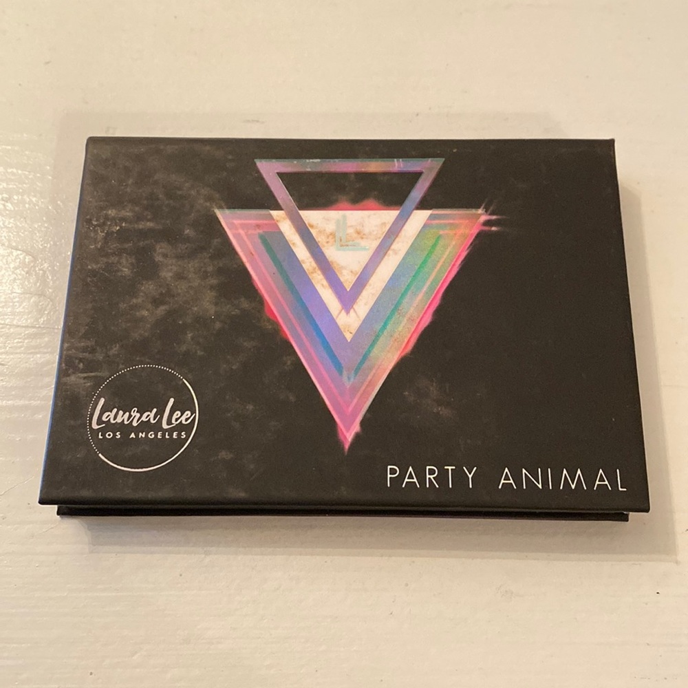 Laura Lee Los Angeles - Party Animal Palette
